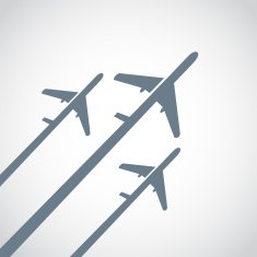 Airplane creative poster N3