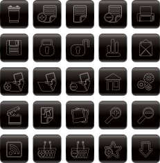 Detailed Internet Icons N2