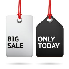 Sale Tag set N3