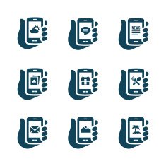 Smartphone Capabilities Icons