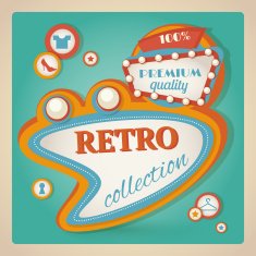 Retro speech bubble N5