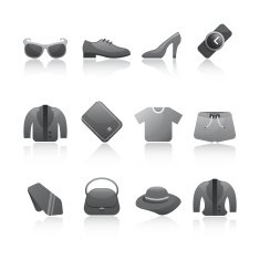 Black & White Icon - Fashion N2
