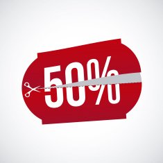 fifty percent