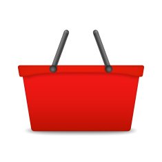 shopping basket N41