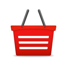 shopping basket icon N105