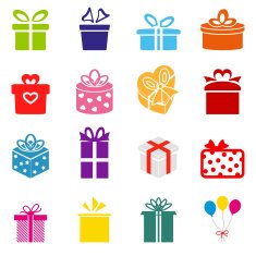 Gift Box Icon N15