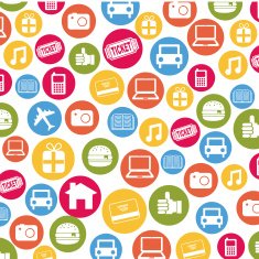 Online Business Icons - Vector Illustration N38