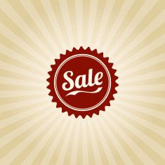 Vintage Sale Poster