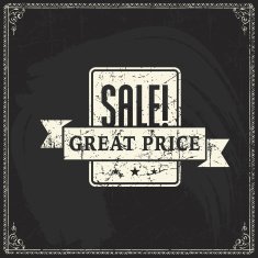 Sale discount price chalk lettering N6