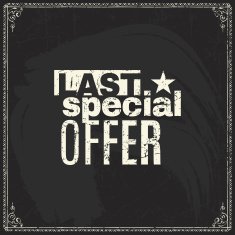 Sale discount price chalk lettering N7