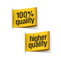 100 higher quality product labels