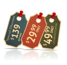 Sale tags N67