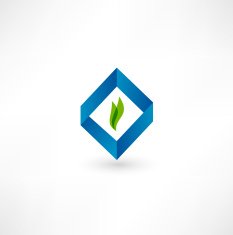 Leaf nature icon N3