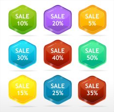 Sale Labels N50