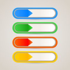 Sticker Label color set N11