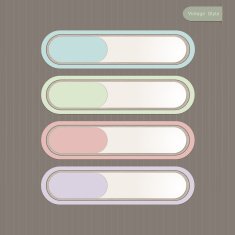 Sticker Label color set N12