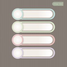 Sticker Label color set N15