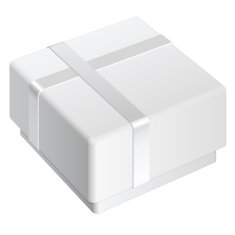 White Package Box for Gift