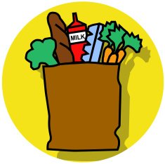 Bag of Groceries N4