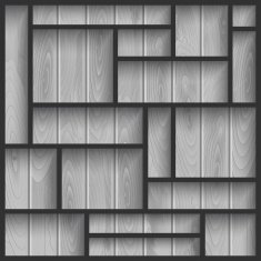 Wooden shelves N4