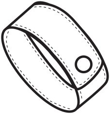 Wristband (vector) N2