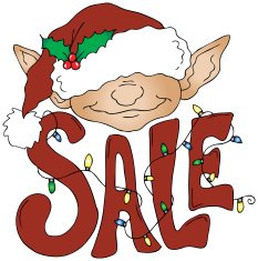 Christmas Sale Elf