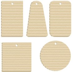 Cardboard tags N2