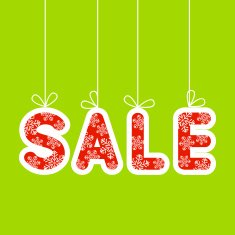 Christmas sale concept N6