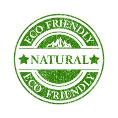 Natural product sign - VECTOR N2