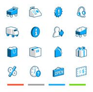 Shopping Icons N357