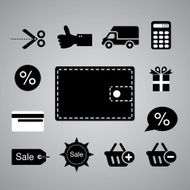 shopping symbol N4