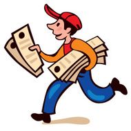 Flyers distribution