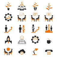 Human resource and management icons N10