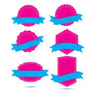 Set of labels templates N8