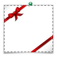 Coupon with Ribbon