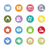 Shopping Icons N358