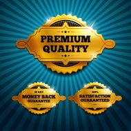 Golden Commerce Labels N2