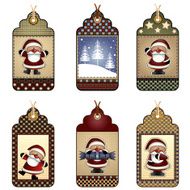 Santa Tags