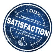 Stamp satisfaction guaranteed