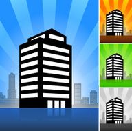 Commercial Building Color Set N23