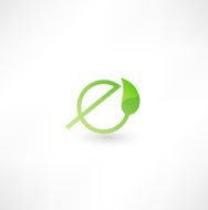 Leaf nature icons N3