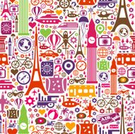 Travel seamless pattern N11