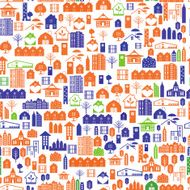 Real Estate Seamless Pattern N8