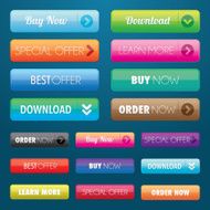 Shiny promoting web buttons
