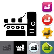 Conveyor belt icon