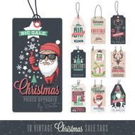 Christmas Sales Hang Tags N6