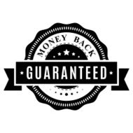 Money back guaranteed sign - VECTOR N4