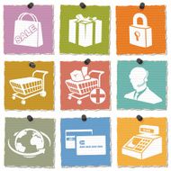 E-Commerce Icons N14