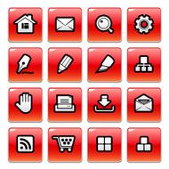 Internet website icons N2