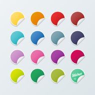 Colorful Stickers N4